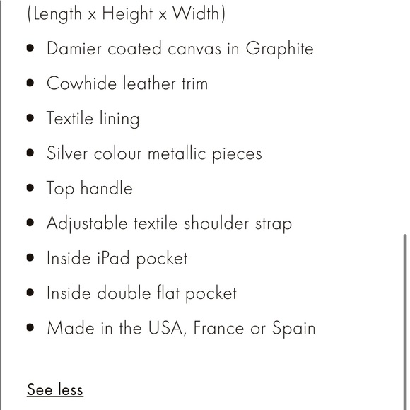 Louis Vuitton Josh Backpack SOLD SOLD SOLD ✅✅ - Picture 3 of 3